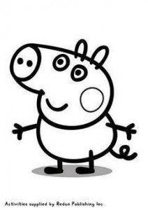 immagine da colorare peppa pig031